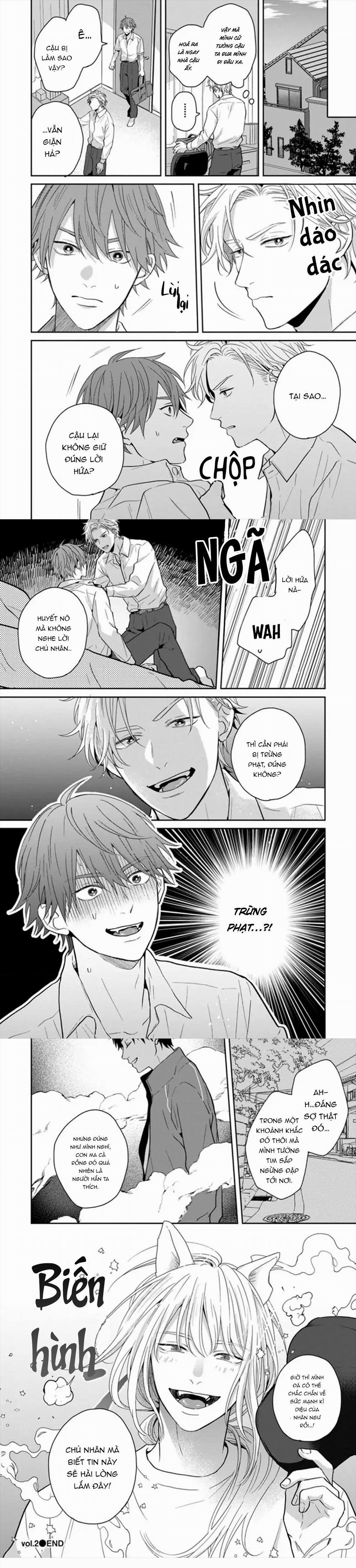 (End) Trở Thành Huyết Nô Của Bạn Cùng Lớp 2 trang 8