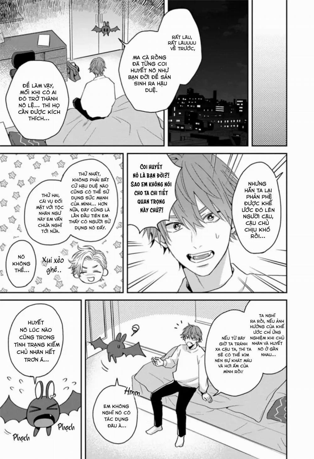 (End) Trở Thành Huyết Nô Của Bạn Cùng Lớp 3 trang 11