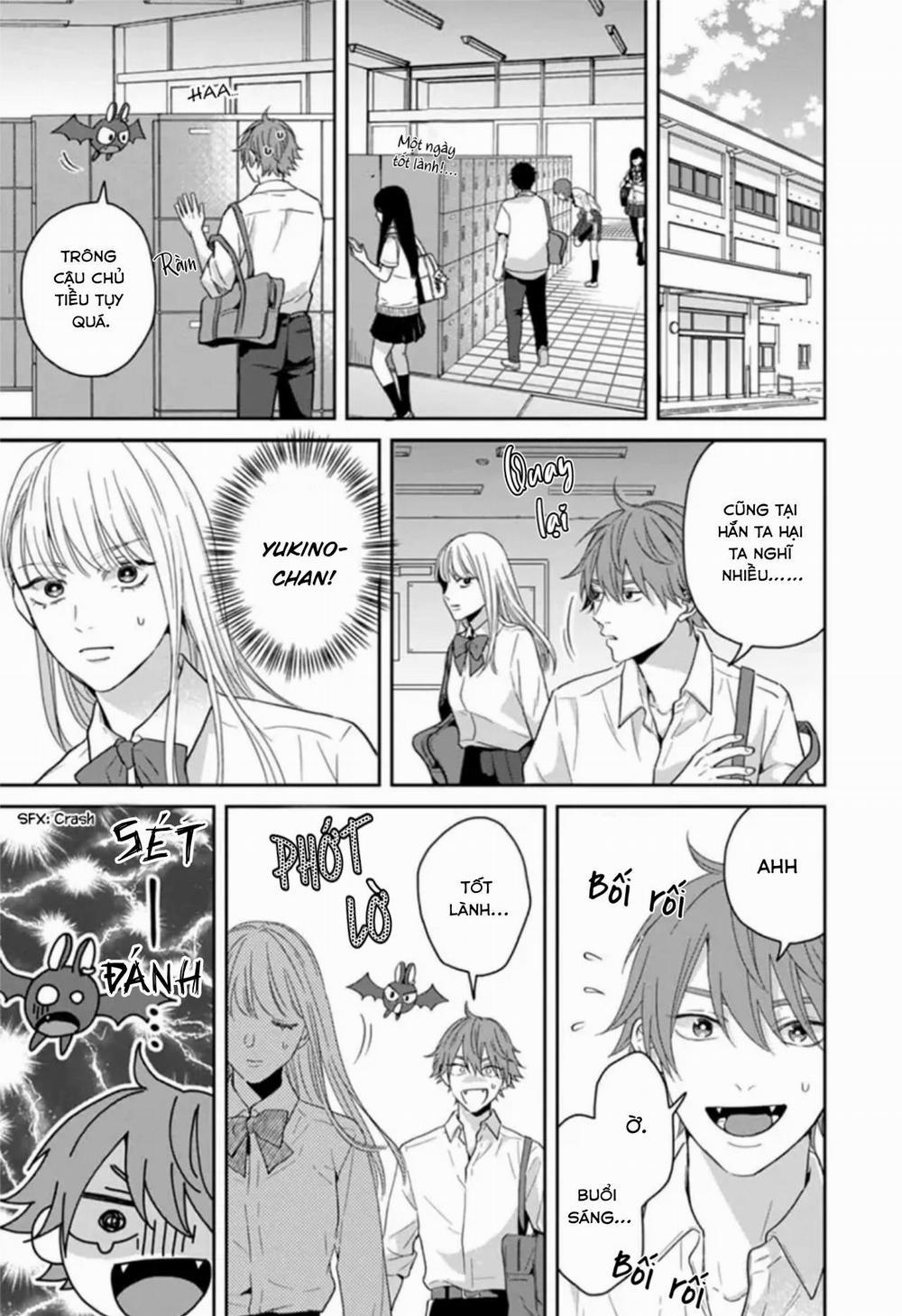 (End) Trở Thành Huyết Nô Của Bạn Cùng Lớp 3 trang 13