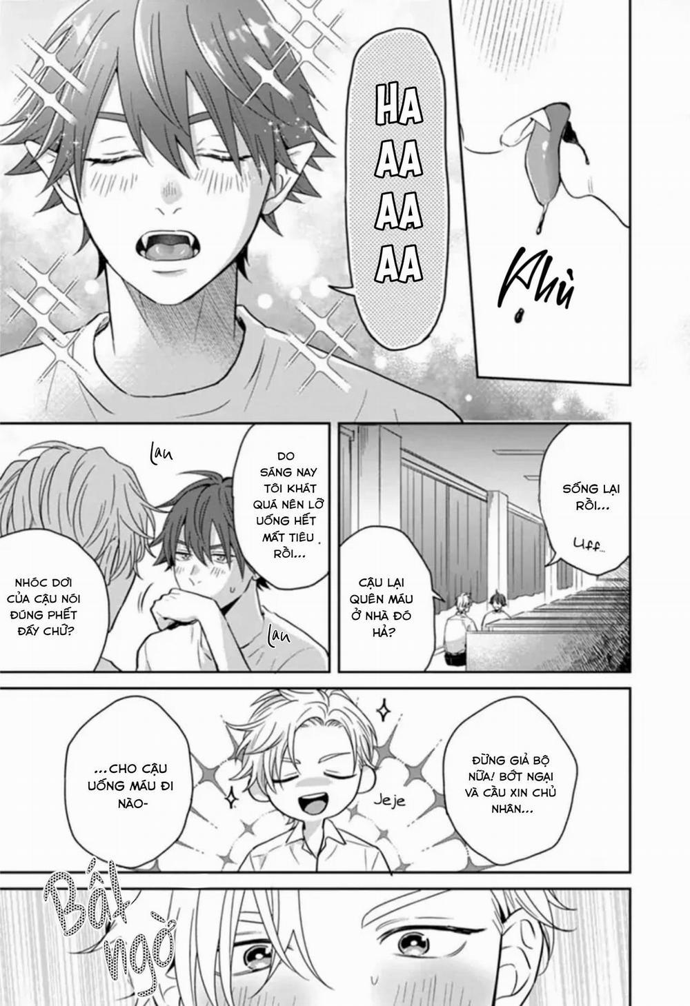 (End) Trở Thành Huyết Nô Của Bạn Cùng Lớp 3 trang 21