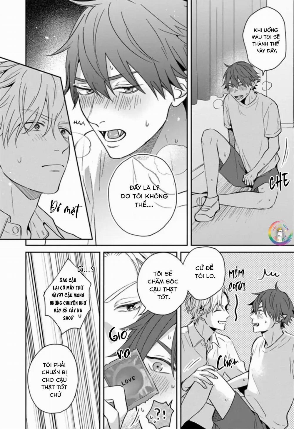 (End) Trở Thành Huyết Nô Của Bạn Cùng Lớp 3 trang 22