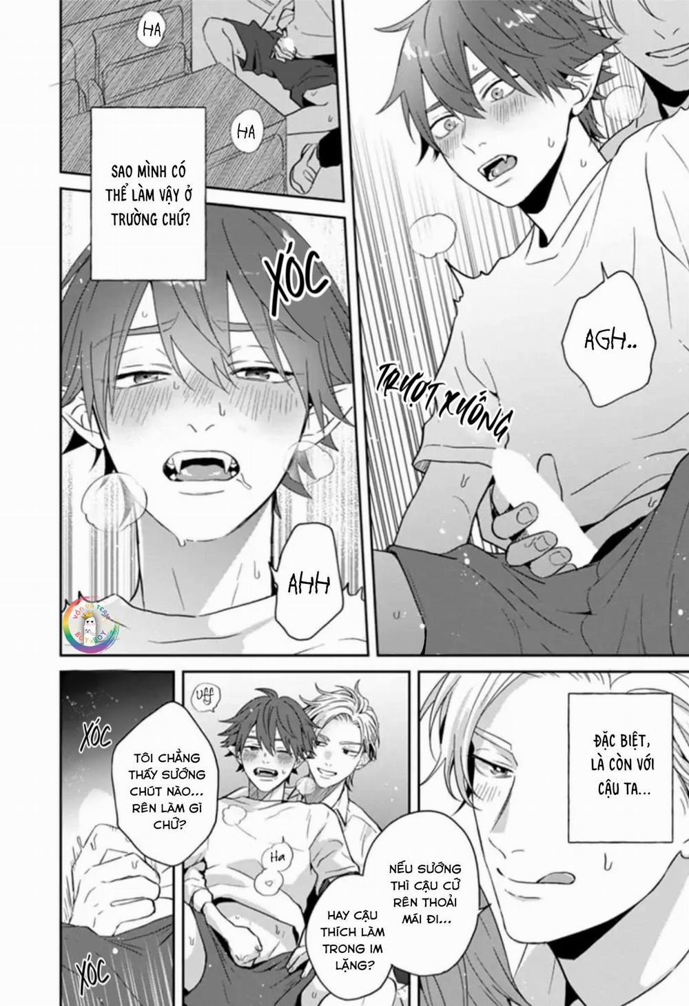 (End) Trở Thành Huyết Nô Của Bạn Cùng Lớp 3 trang 24