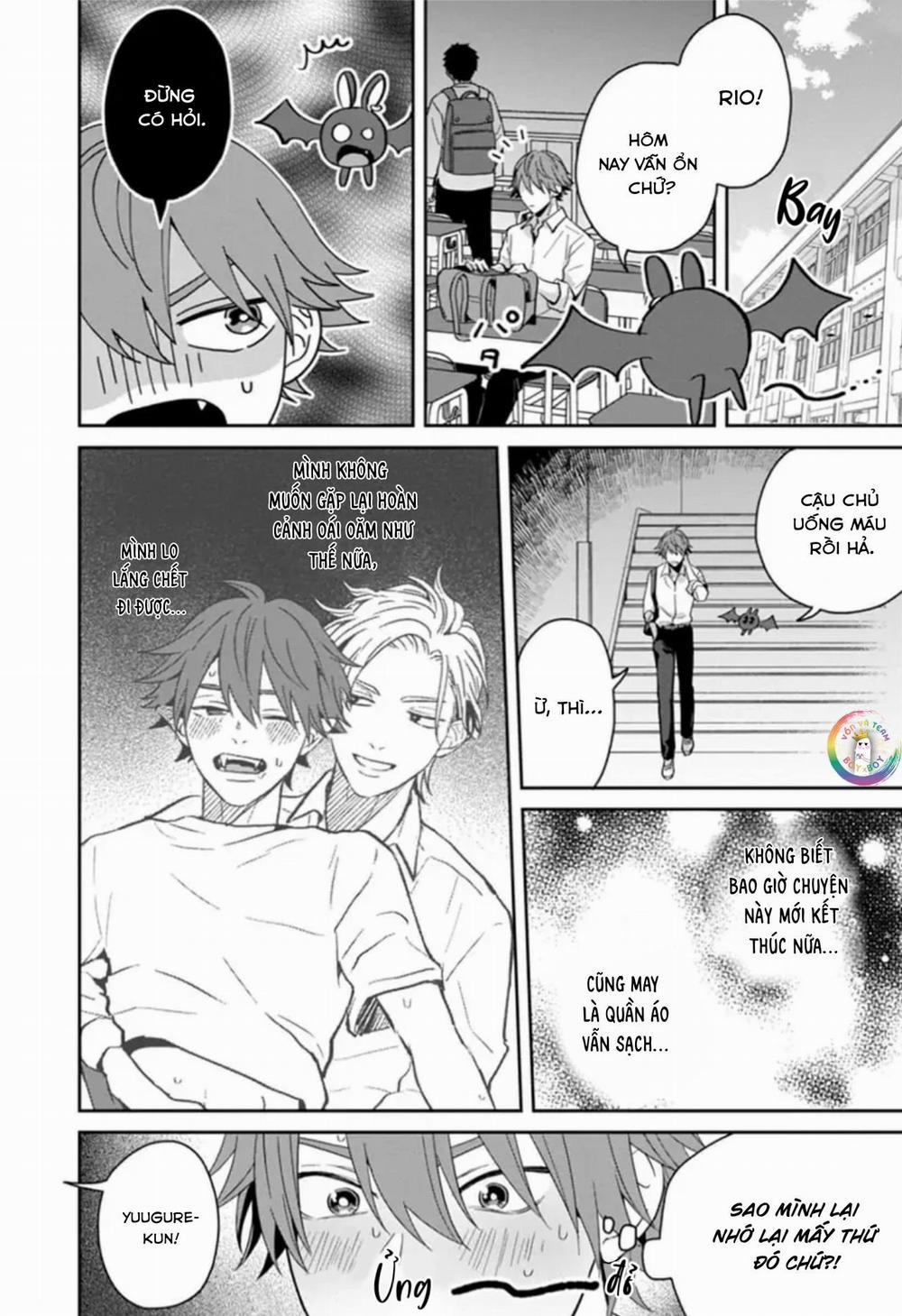 (End) Trở Thành Huyết Nô Của Bạn Cùng Lớp 3 trang 28