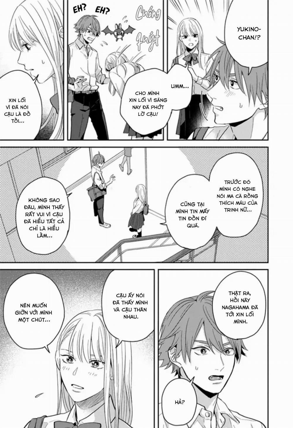 (End) Trở Thành Huyết Nô Của Bạn Cùng Lớp 3 trang 29