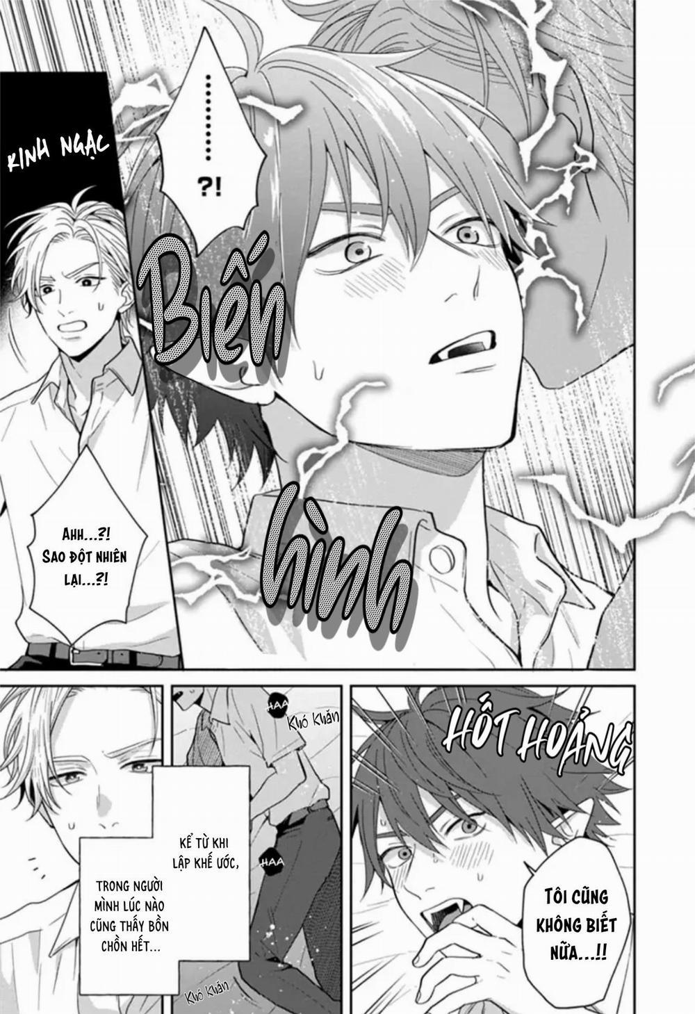 (End) Trở Thành Huyết Nô Của Bạn Cùng Lớp 3 trang 3
