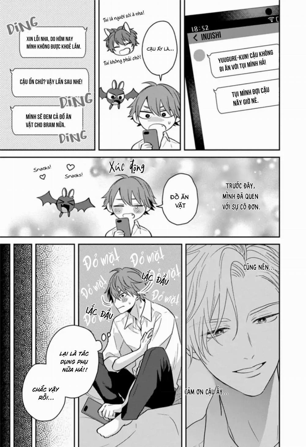 (End) Trở Thành Huyết Nô Của Bạn Cùng Lớp 3 trang 31