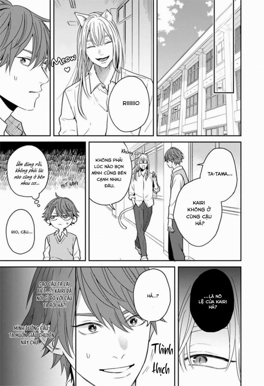 (End) Trở Thành Huyết Nô Của Bạn Cùng Lớp 4 trang 18