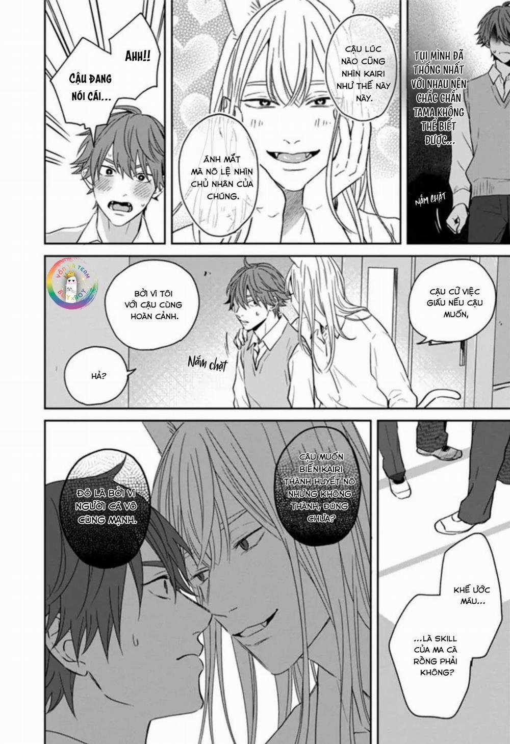(End) Trở Thành Huyết Nô Của Bạn Cùng Lớp 4 trang 19
