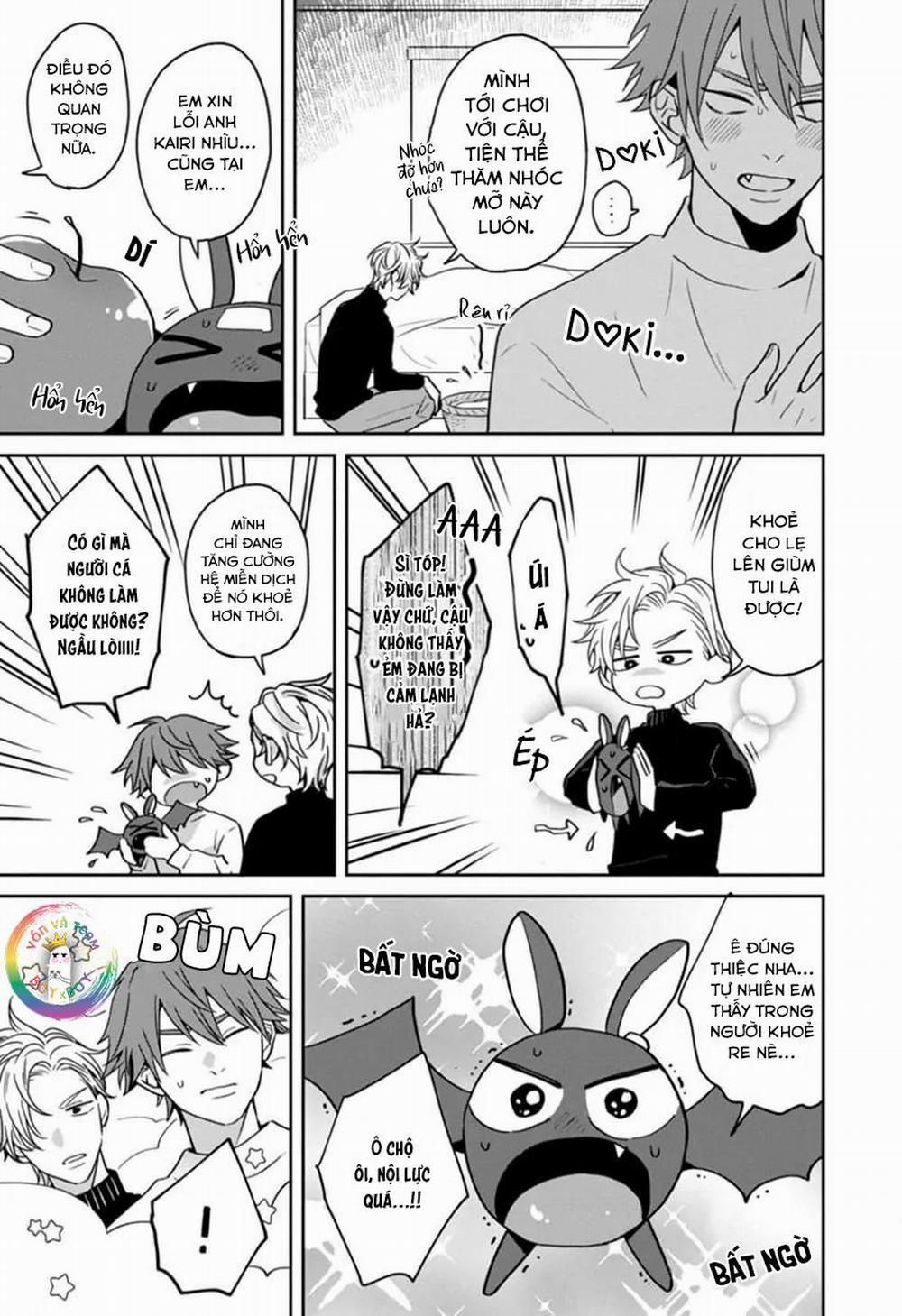 (End) Trở Thành Huyết Nô Của Bạn Cùng Lớp 6 END trang 3
