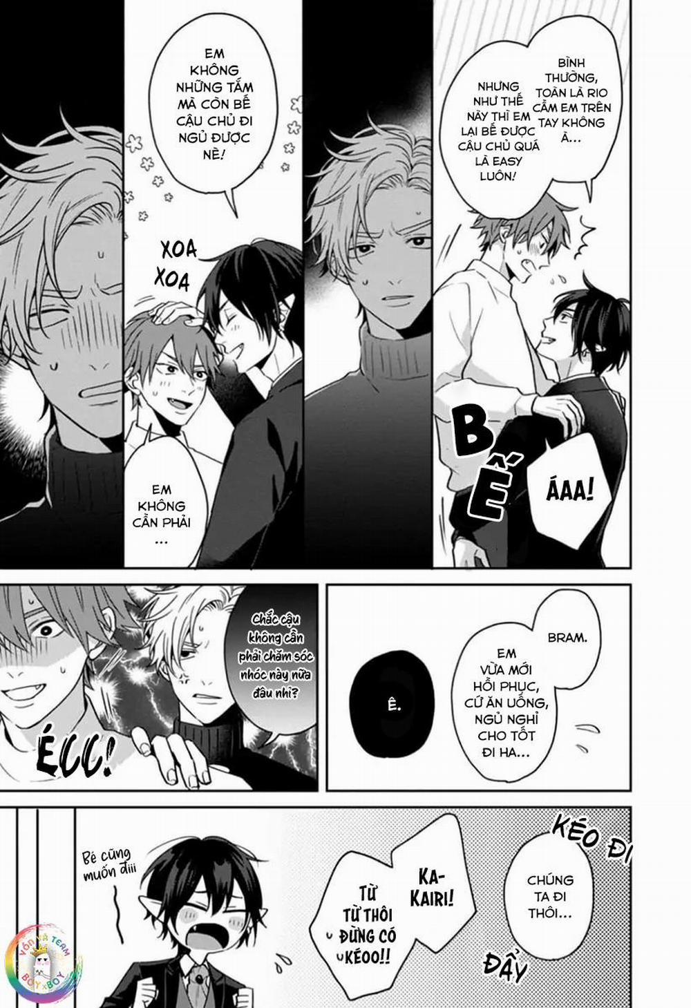 (End) Trở Thành Huyết Nô Của Bạn Cùng Lớp 6 END trang 5