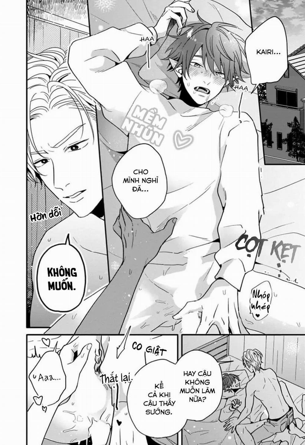 (End) Trở Thành Huyết Nô Của Bạn Cùng Lớp 6 END trang 6