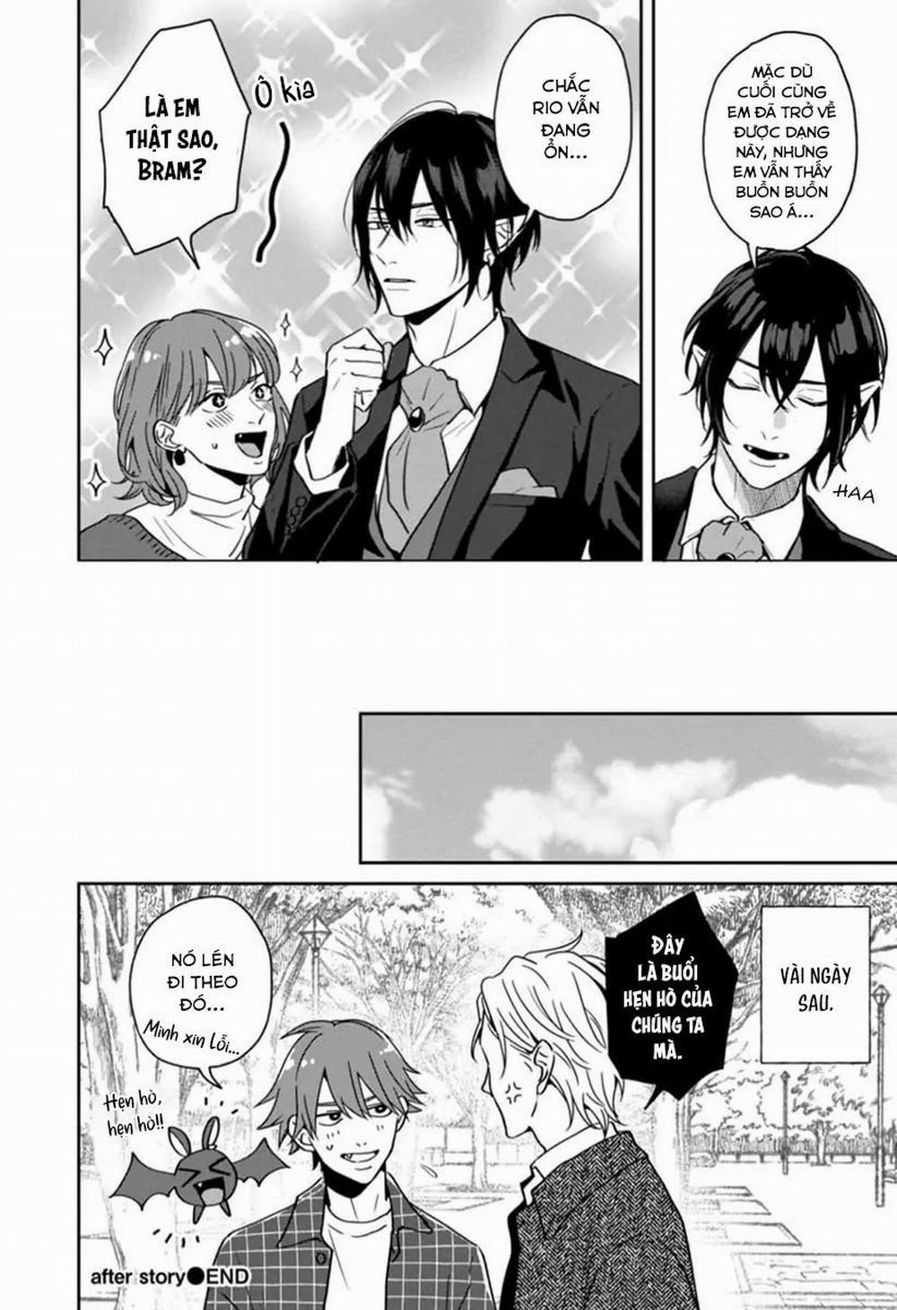 (End) Trở Thành Huyết Nô Của Bạn Cùng Lớp 6 trang 10