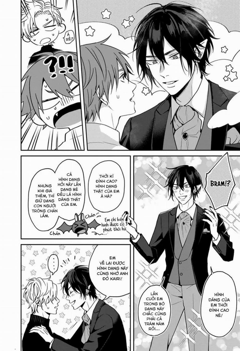 (End) Trở Thành Huyết Nô Của Bạn Cùng Lớp 6 trang 4
