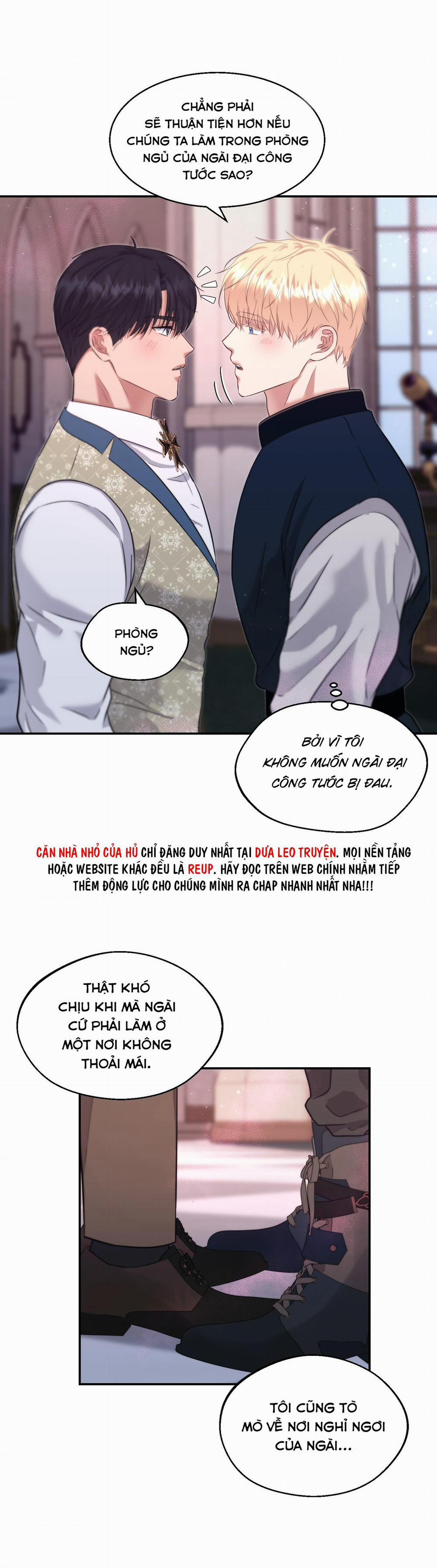 (end) VỊ CÔNG TƯỚC KHÔNG THỂ THĂNG TIẾN 5 trang 16