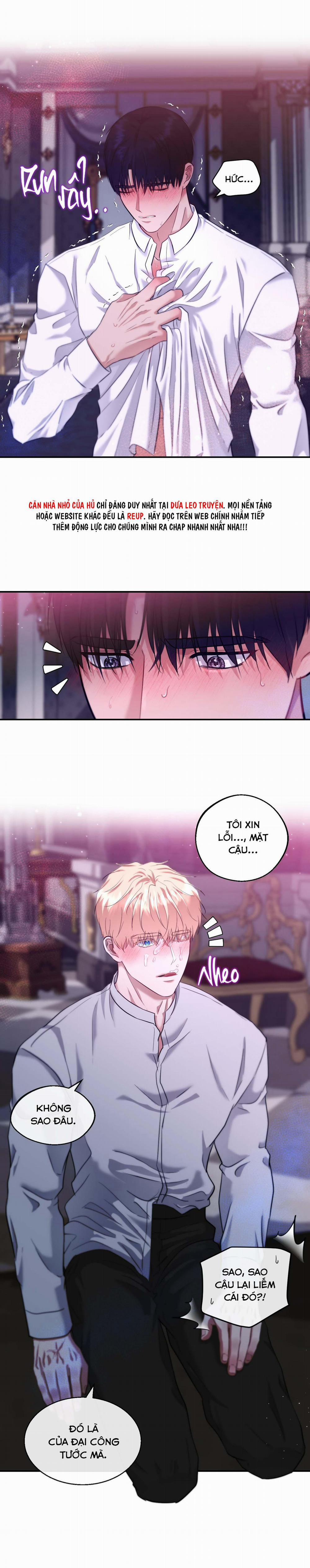 (end) VỊ CÔNG TƯỚC KHÔNG THỂ THĂNG TIẾN 7 trang 19