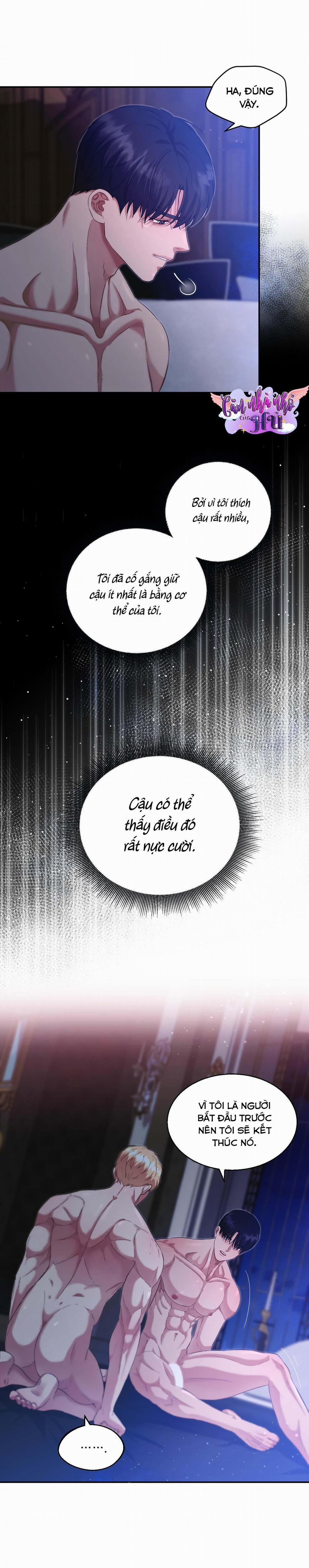 (end) VỊ CÔNG TƯỚC KHÔNG THỂ THĂNG TIẾN 8 END trang 21