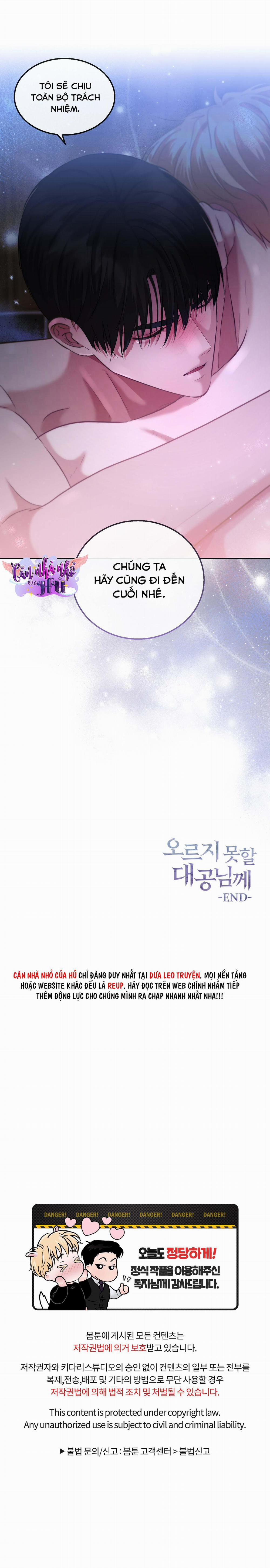 (end) VỊ CÔNG TƯỚC KHÔNG THỂ THĂNG TIẾN 8 END trang 29