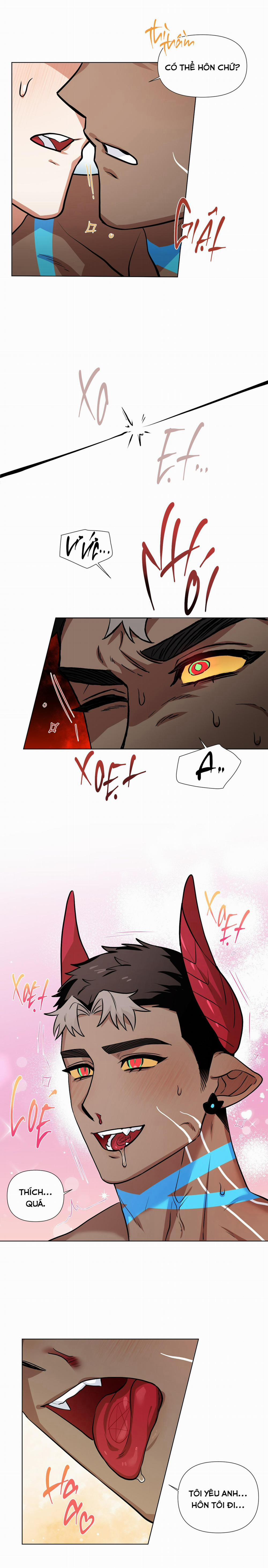 (END) VỊ HÔN THÊ CỦA NHÀ THÔI MIÊN LÀ MA VƯƠNG ĐẤY 1 trang 12