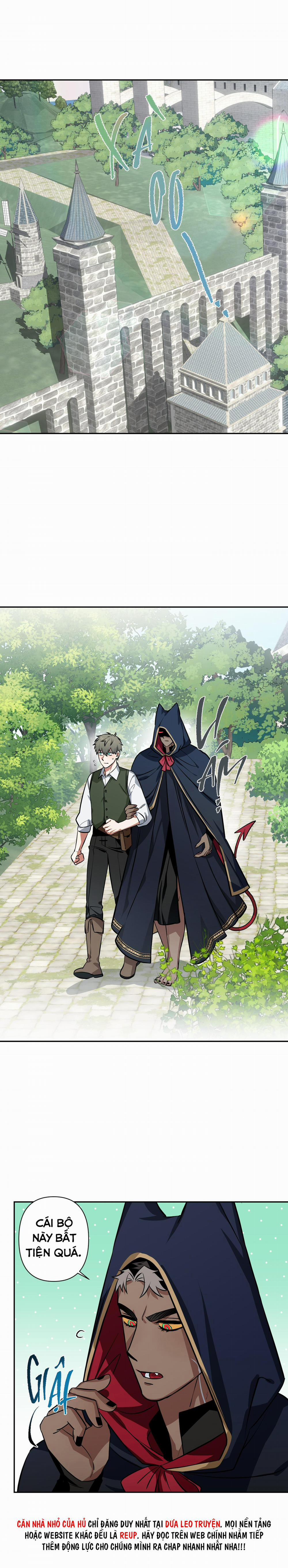 (END) VỊ HÔN THÊ CỦA NHÀ THÔI MIÊN LÀ MA VƯƠNG ĐẤY 3 trang 11