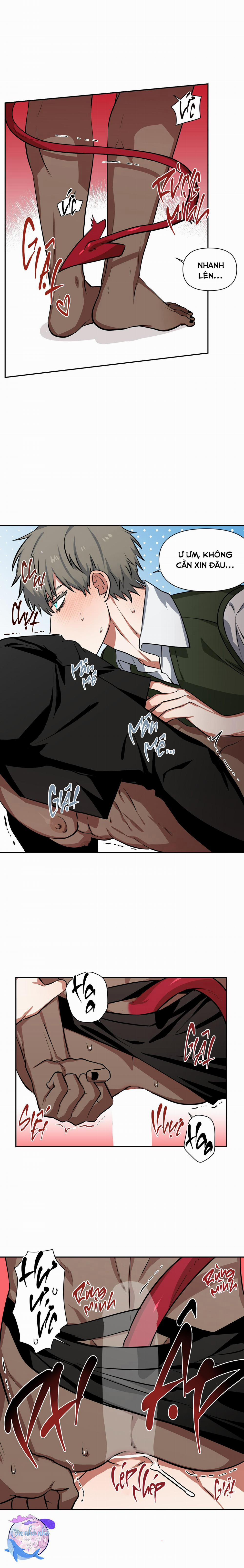 (END) VỊ HÔN THÊ CỦA NHÀ THÔI MIÊN LÀ MA VƯƠNG ĐẤY 3 trang 21