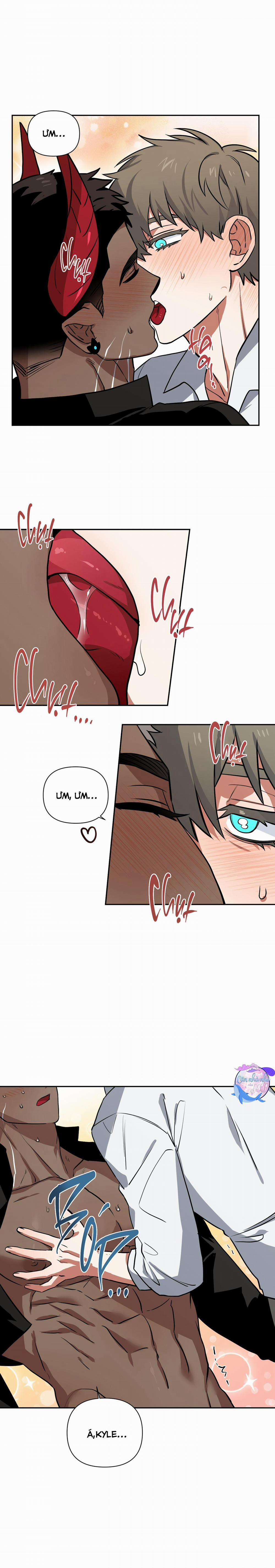 (END) VỊ HÔN THÊ CỦA NHÀ THÔI MIÊN LÀ MA VƯƠNG ĐẤY 4 trang 1