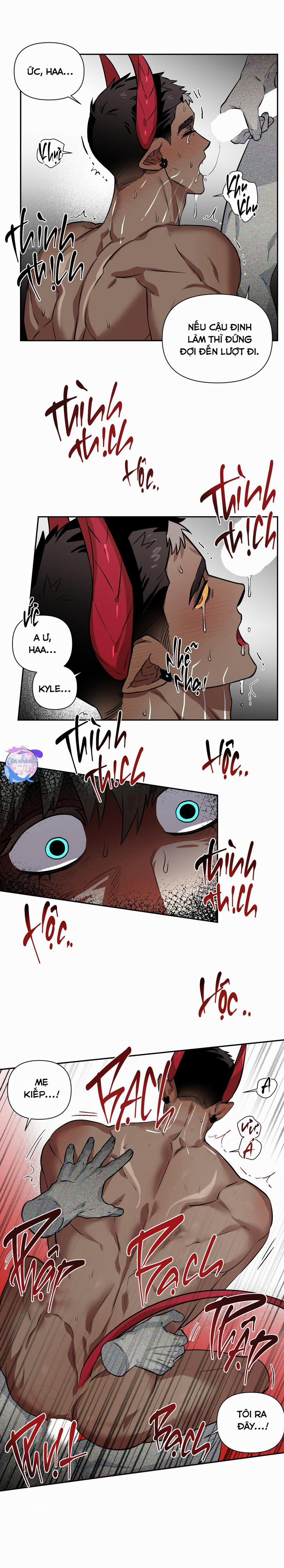 (END) VỊ HÔN THÊ CỦA NHÀ THÔI MIÊN LÀ MA VƯƠNG ĐẤY 5 trang 1