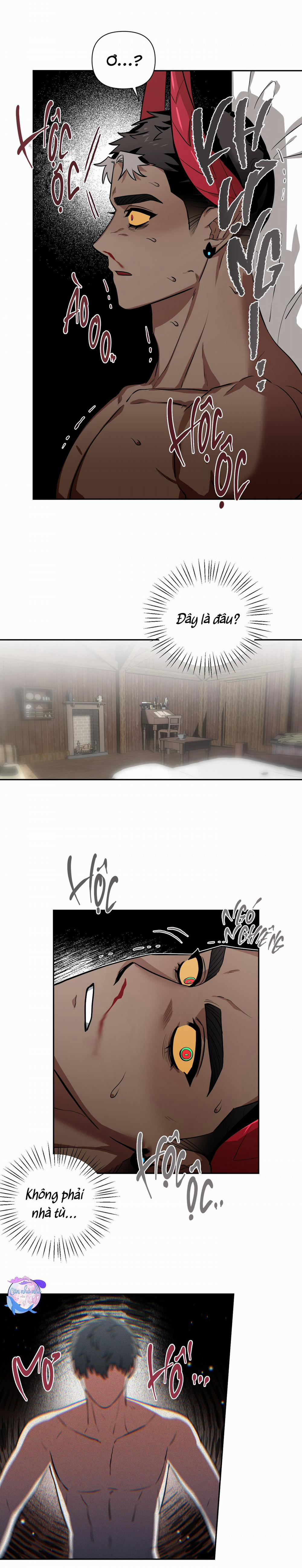 (END) VỊ HÔN THÊ CỦA NHÀ THÔI MIÊN LÀ MA VƯƠNG ĐẤY 6 trang 1