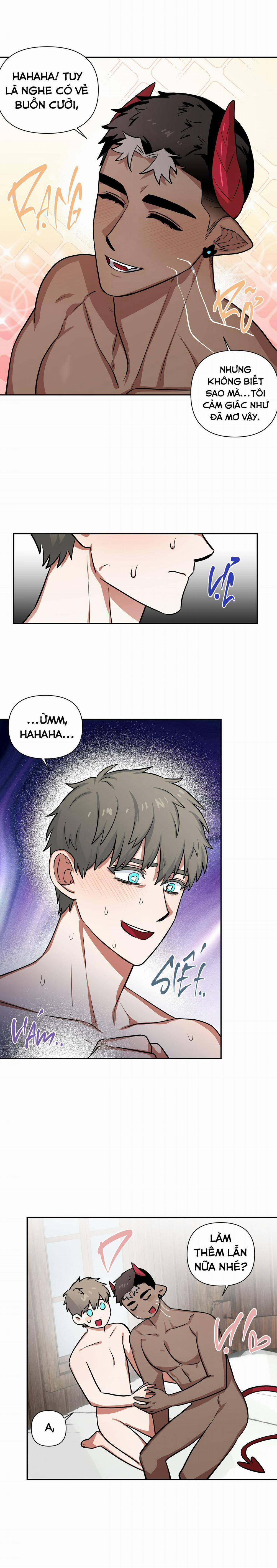 (END) VỊ HÔN THÊ CỦA NHÀ THÔI MIÊN LÀ MA VƯƠNG ĐẤY 6 trang 18