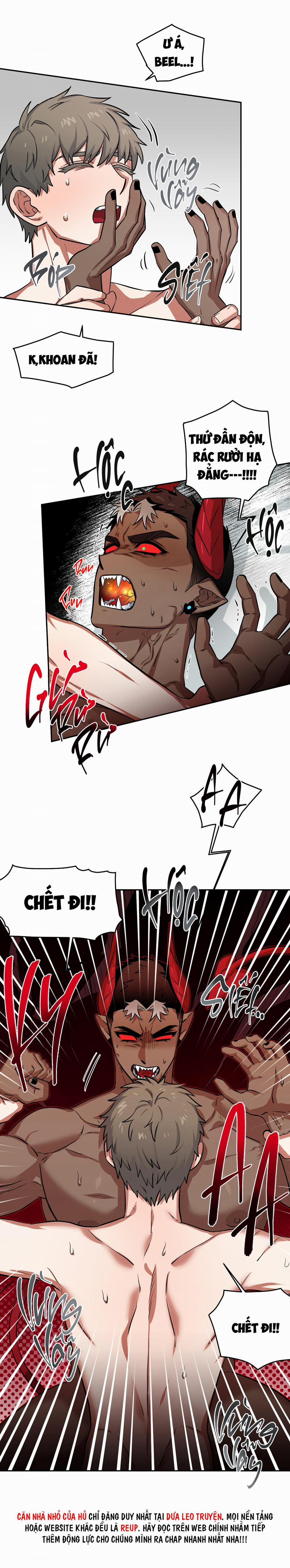 (END) VỊ HÔN THÊ CỦA NHÀ THÔI MIÊN LÀ MA VƯƠNG ĐẤY 6 trang 3