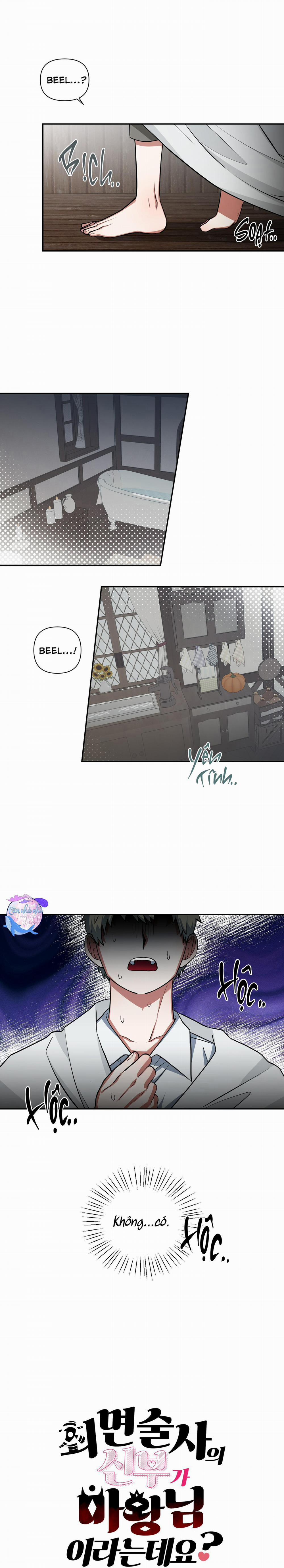 (END) VỊ HÔN THÊ CỦA NHÀ THÔI MIÊN LÀ MA VƯƠNG ĐẤY 8 trang 1