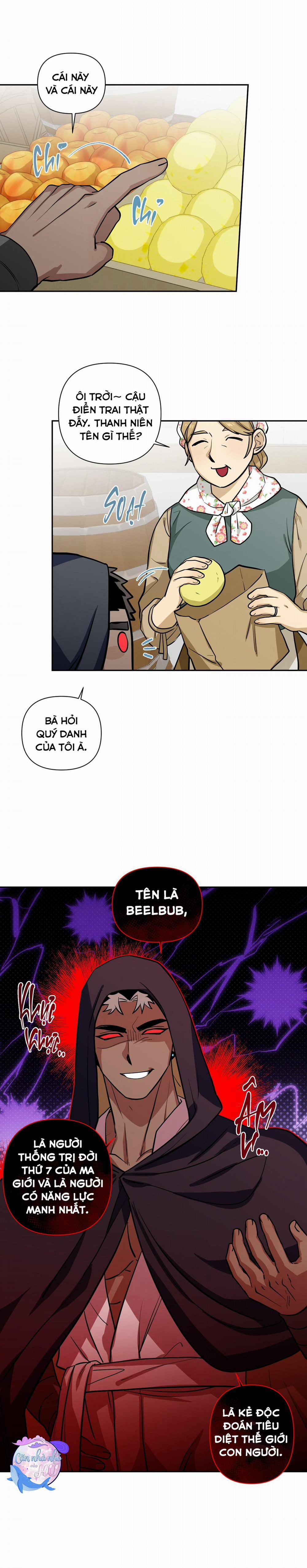 (END) VỊ HÔN THÊ CỦA NHÀ THÔI MIÊN LÀ MA VƯƠNG ĐẤY 8 trang 13