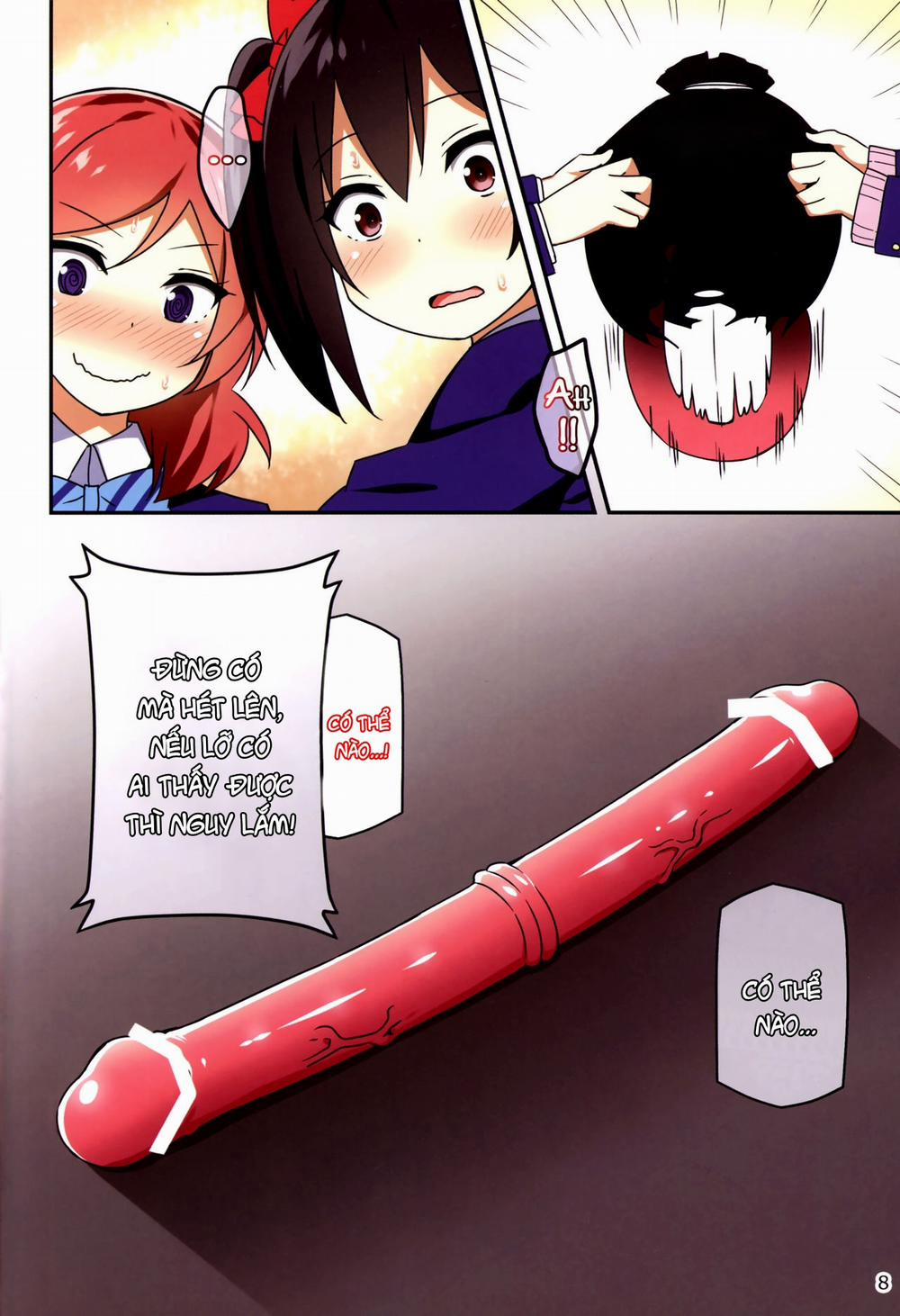 Endless Love ~Kako Kara no Present~ (Love Live!) Oneshot trang 8