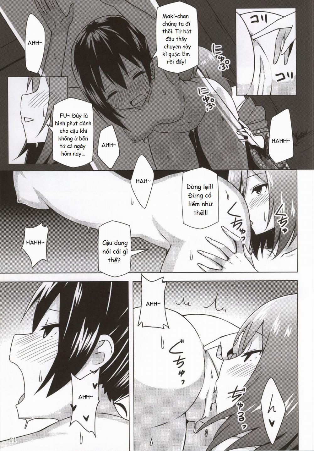 Endless Love ~Owari No Nai Aru Fuyu No Hi~ (Love Live!) Oneshot trang 11