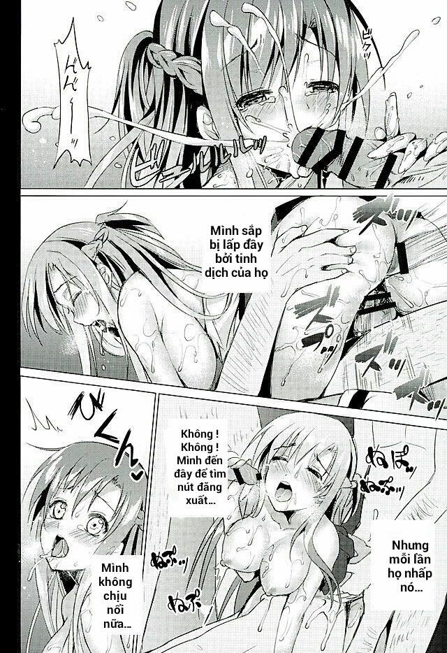Endless Nama Nakadashi (Sword Art Online) Oneshot trang 13