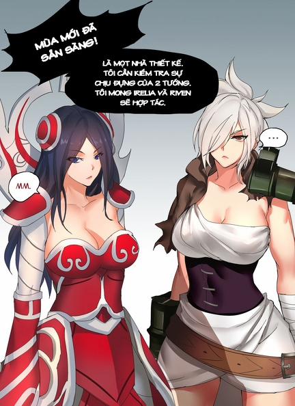 Endurance Test (League of Legend) Oneshot trang 3