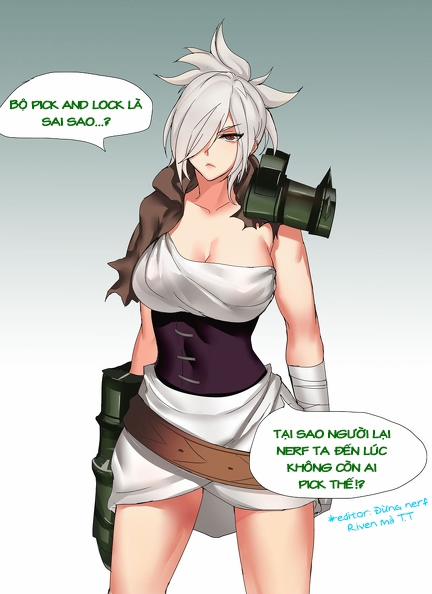 Endurance Test (League of Legend) Oneshot trang 32