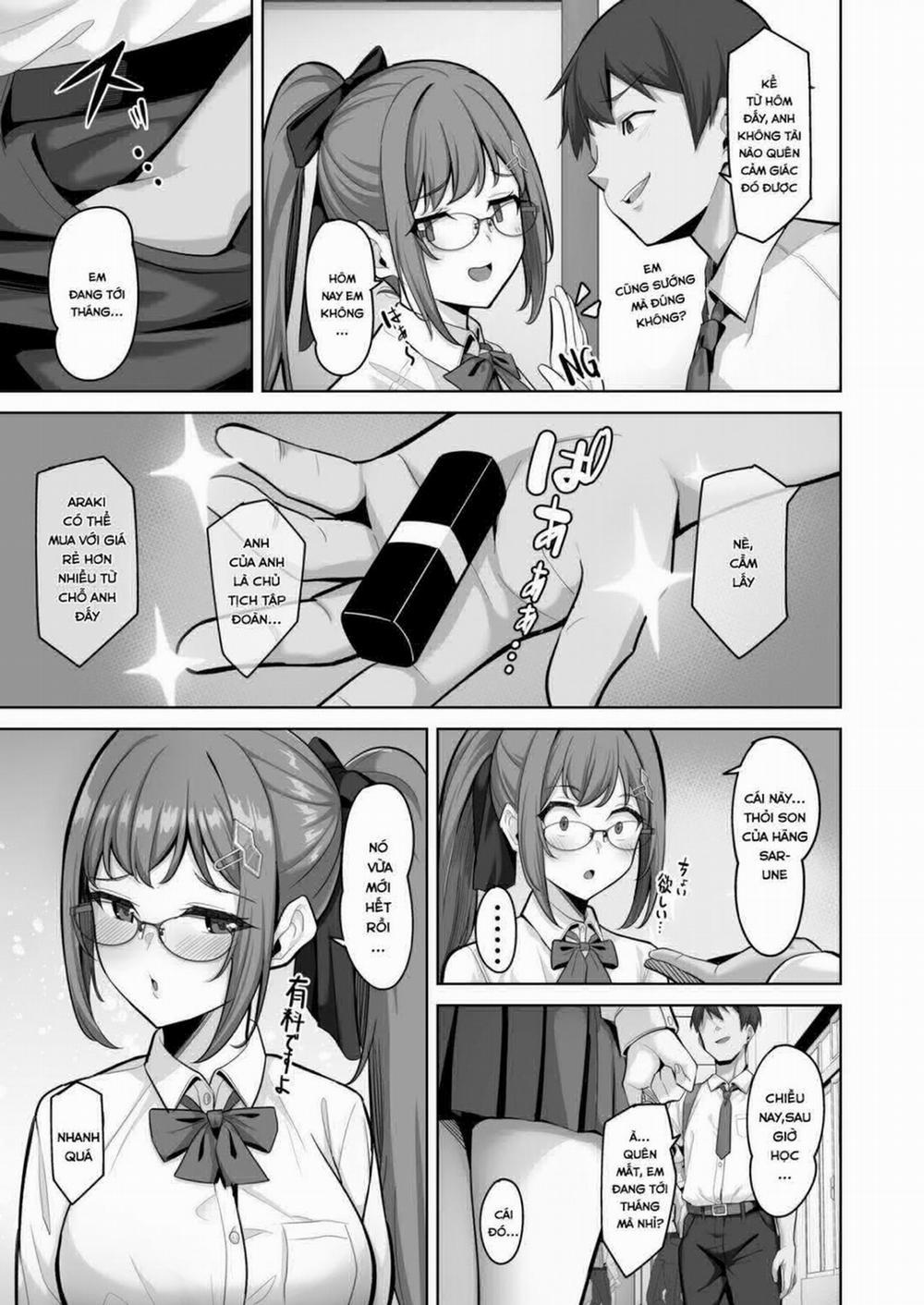 Enkou-chan no Papakatsu Nikki 3 ~Araki Nonoka no Baai~ Oneshot trang 4