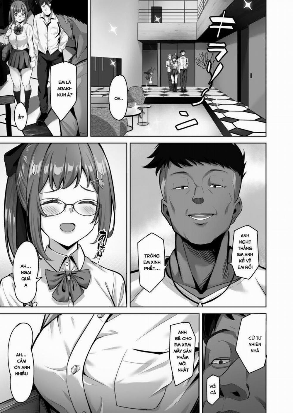 Enkou-chan no Papakatsu Nikki 3 ~Araki Nonoka no Baai~ Oneshot trang 6