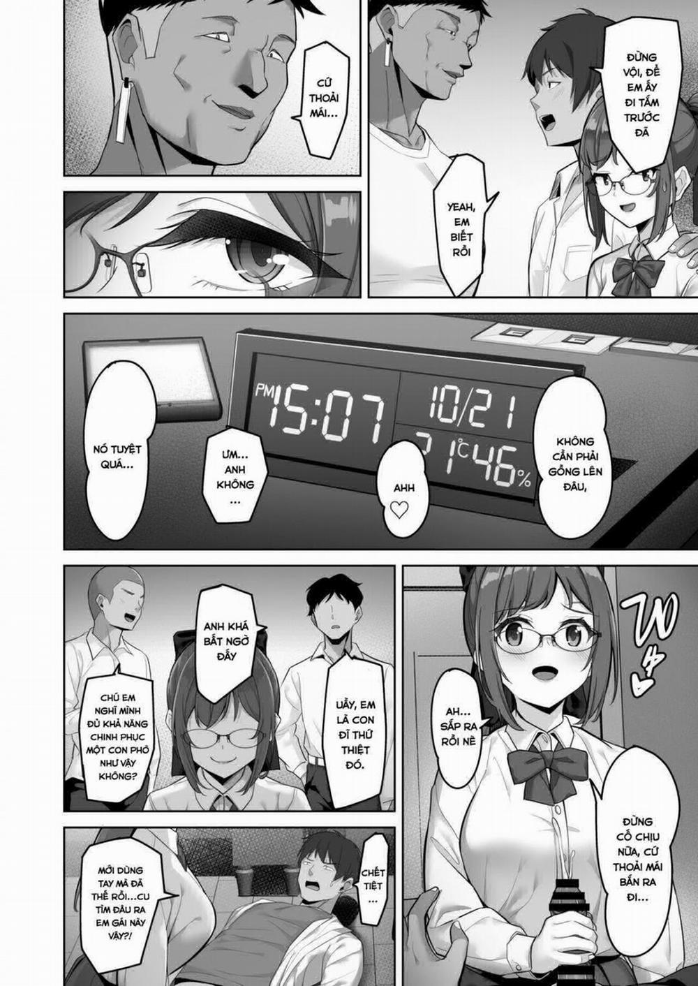 Enkou-chan no Papakatsu Nikki 3 ~Araki Nonoka no Baai~ Oneshot trang 7