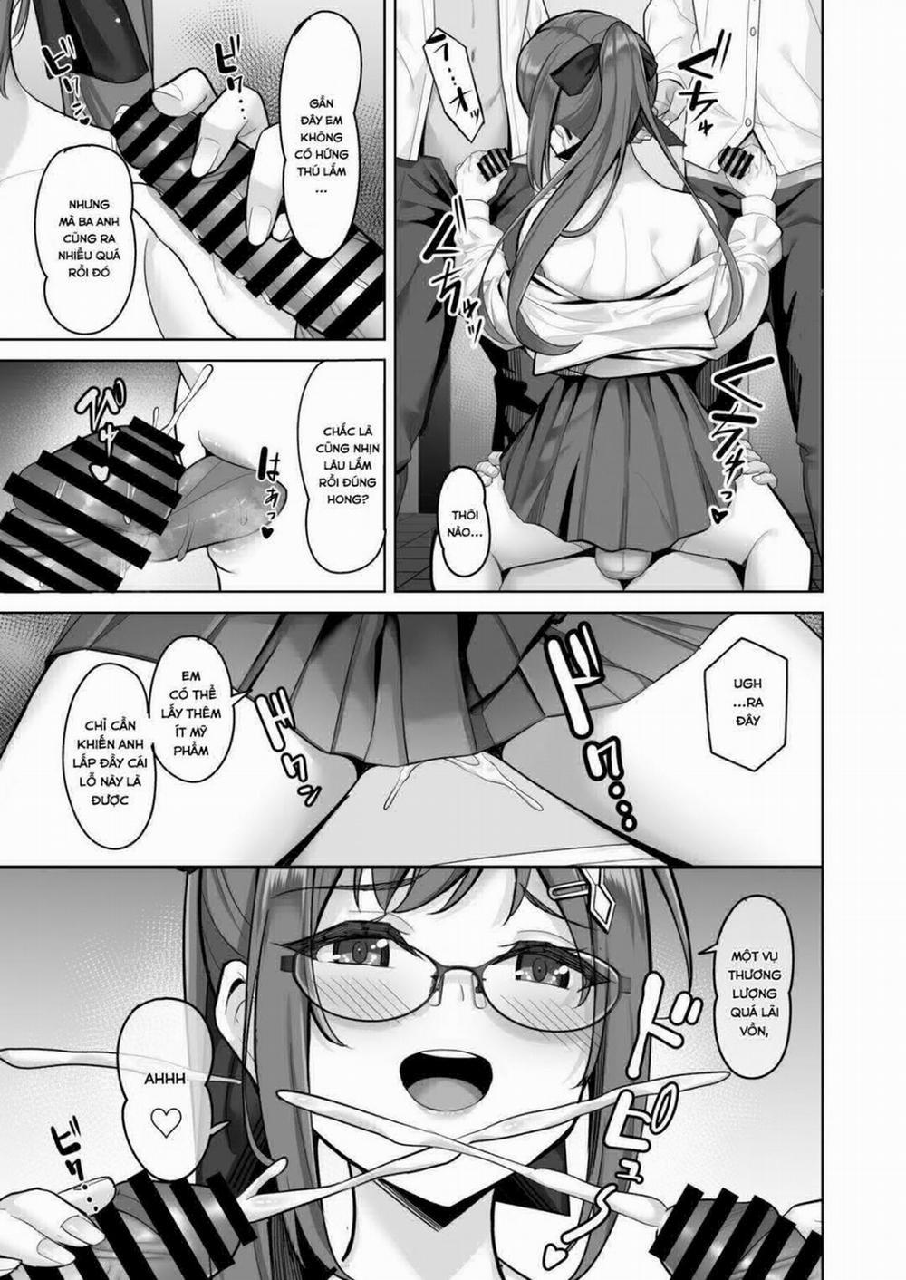 Enkou-chan no Papakatsu Nikki 3 ~Araki Nonoka no Baai~ Oneshot trang 8