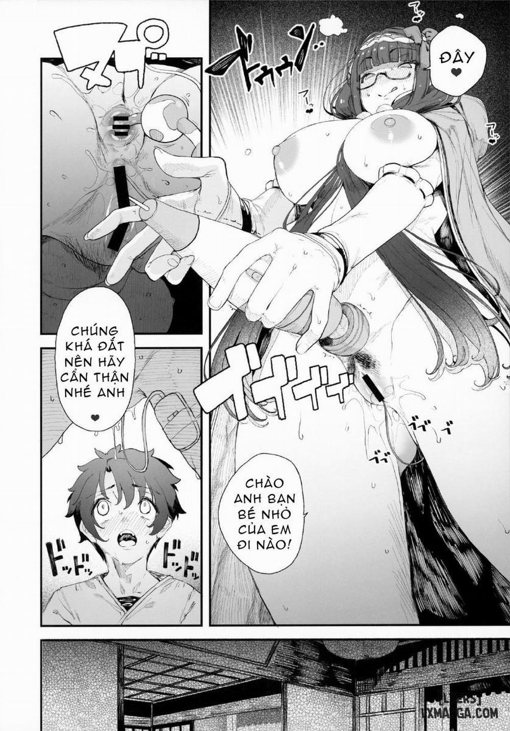 Enmatei Hanshokuki Osakabehime Oneshot trang 17