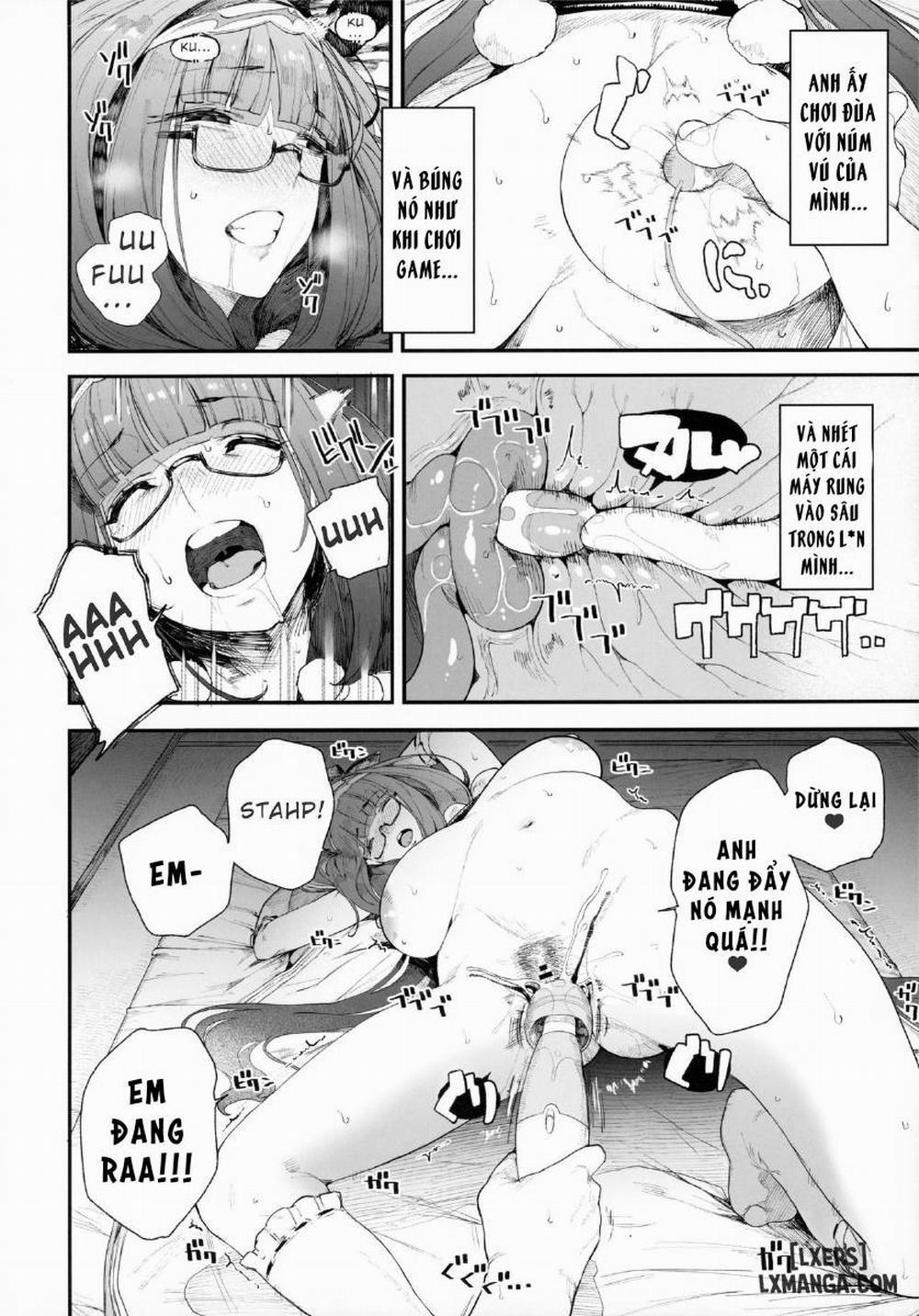 Enmatei Hanshokuki Osakabehime Oneshot trang 19