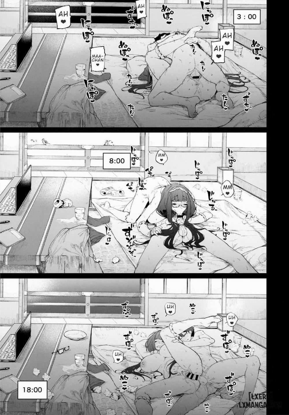 Enmatei Hanshokuki Osakabehime Oneshot trang 36