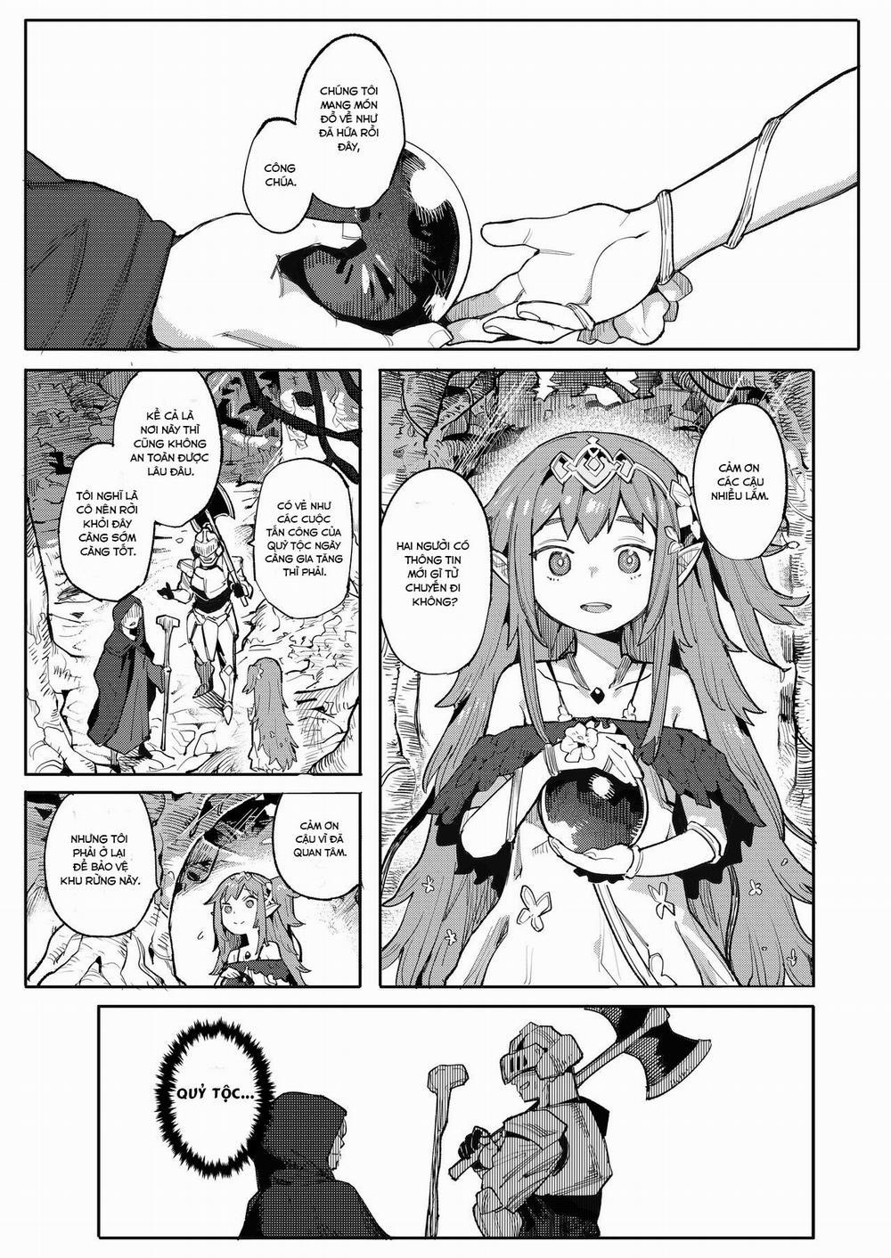 Enslaved Nymph Nyehil Oneshot trang 2