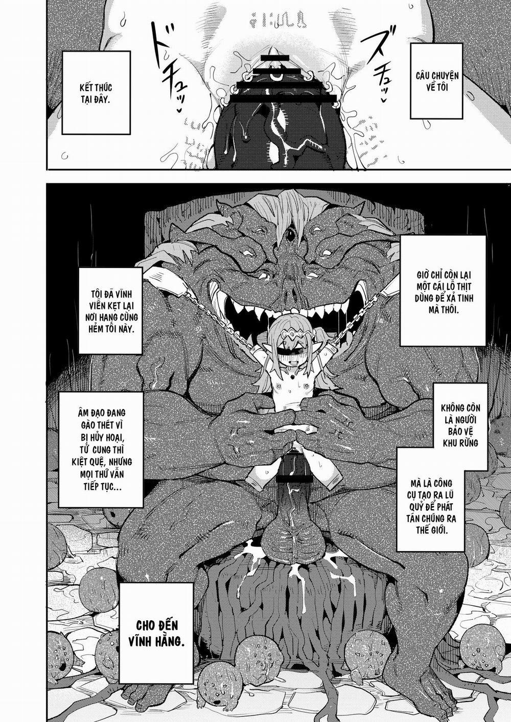 Enslaved Nymph Nyehil Oneshot trang 29