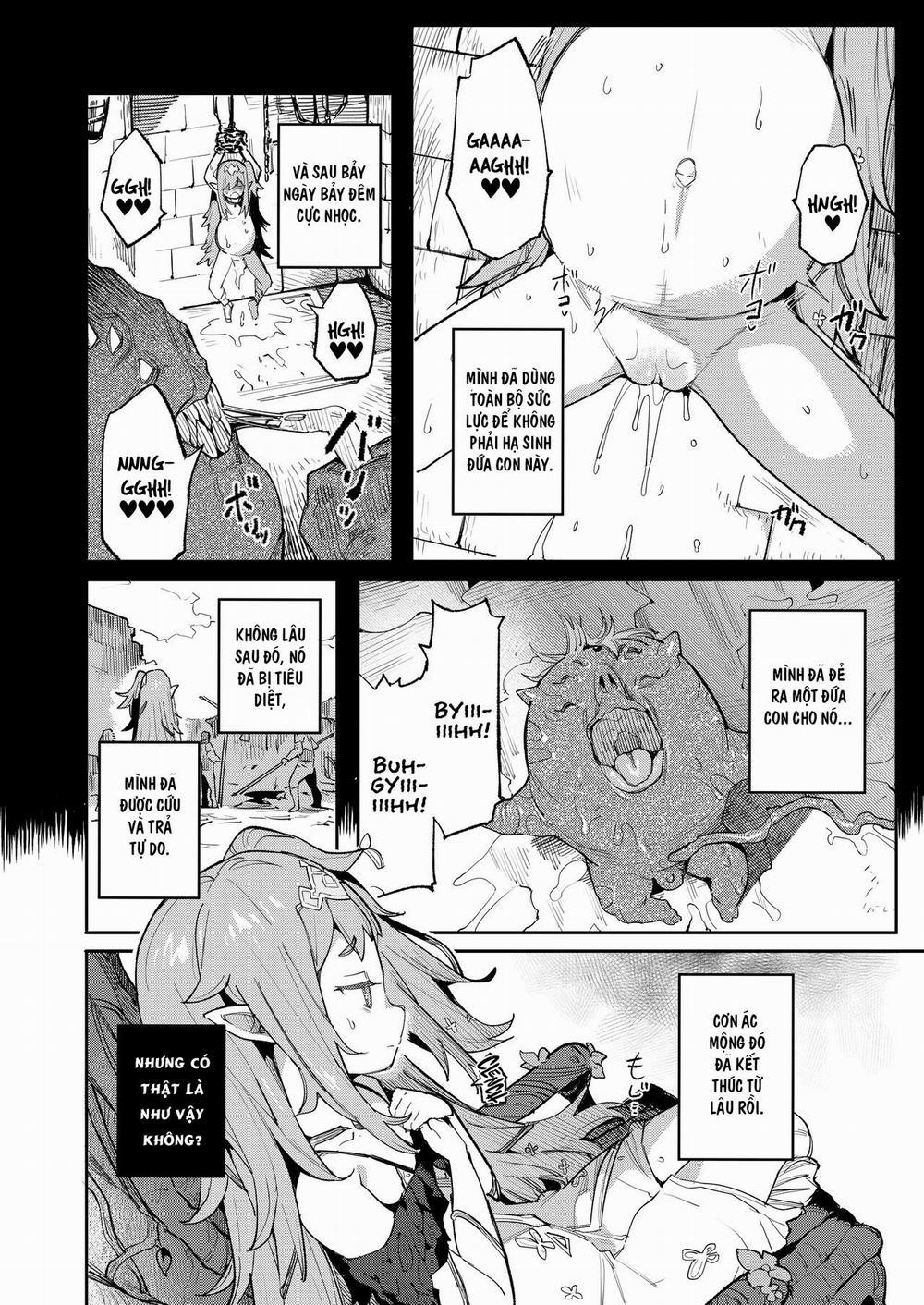 Enslaved Nymph Nyehil Oneshot trang 7