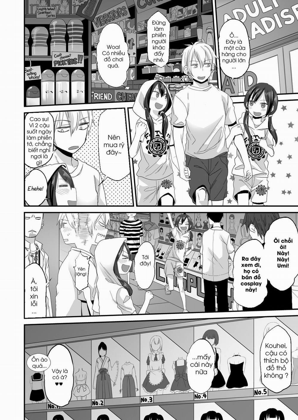 Enticing Twins 1.5 trang 1