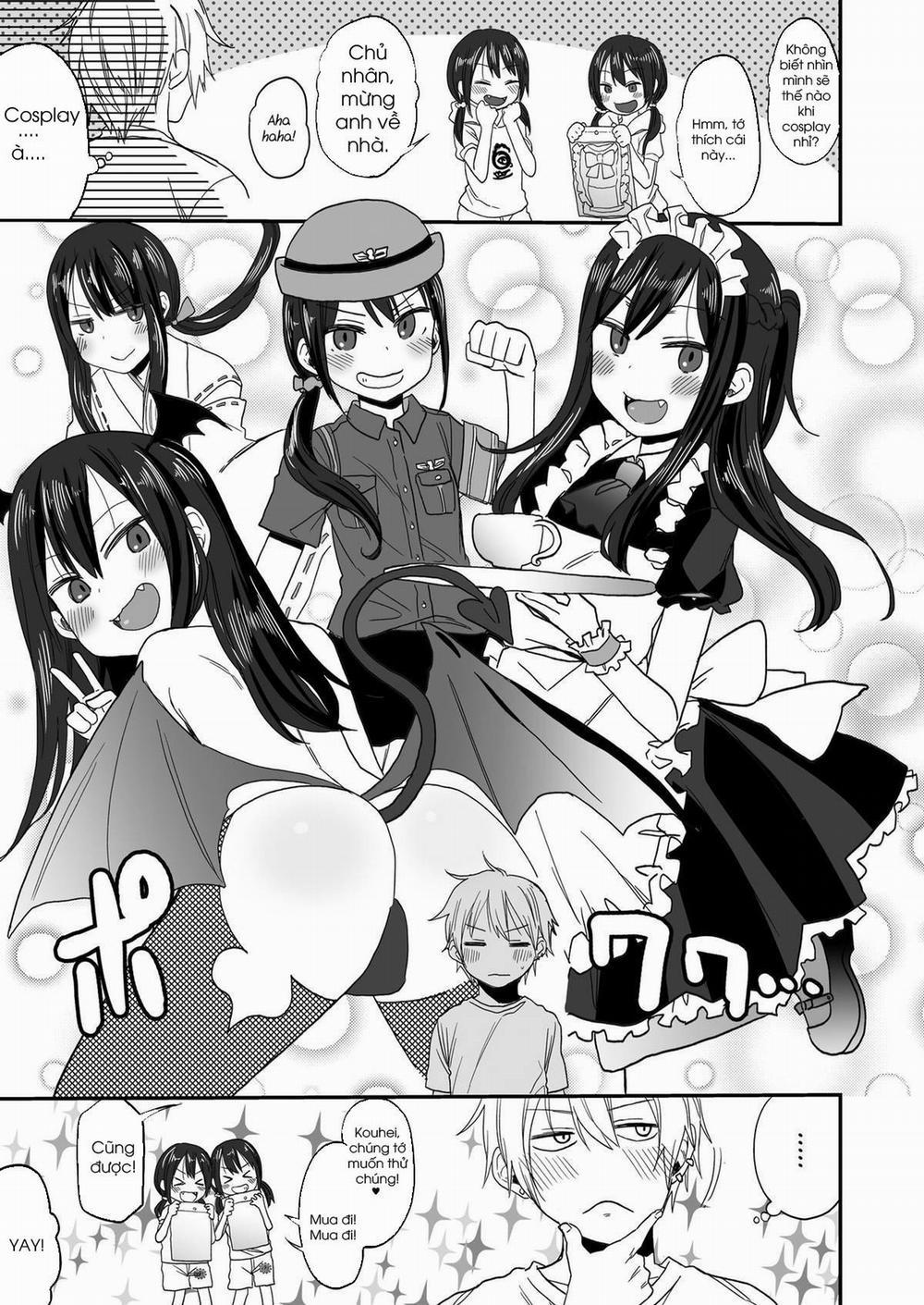 Enticing Twins 1.5 trang 2