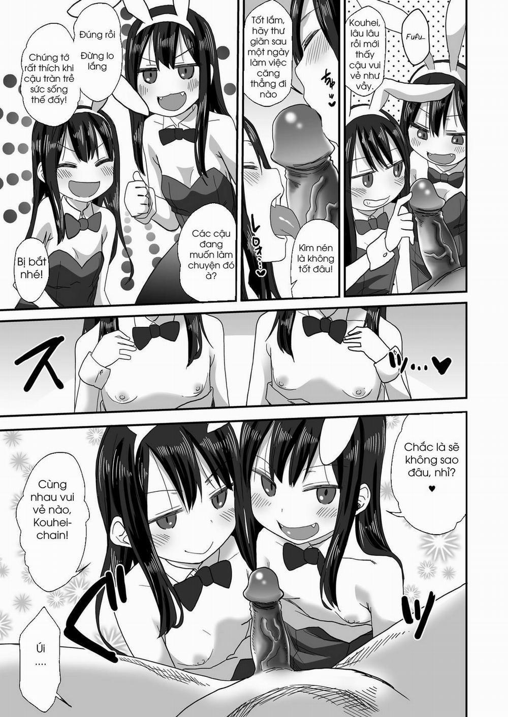 Enticing Twins 1.5 trang 6