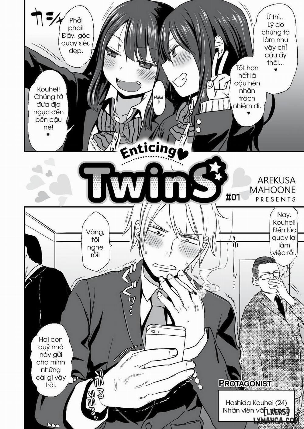 Enticing Twins 1 trang 1